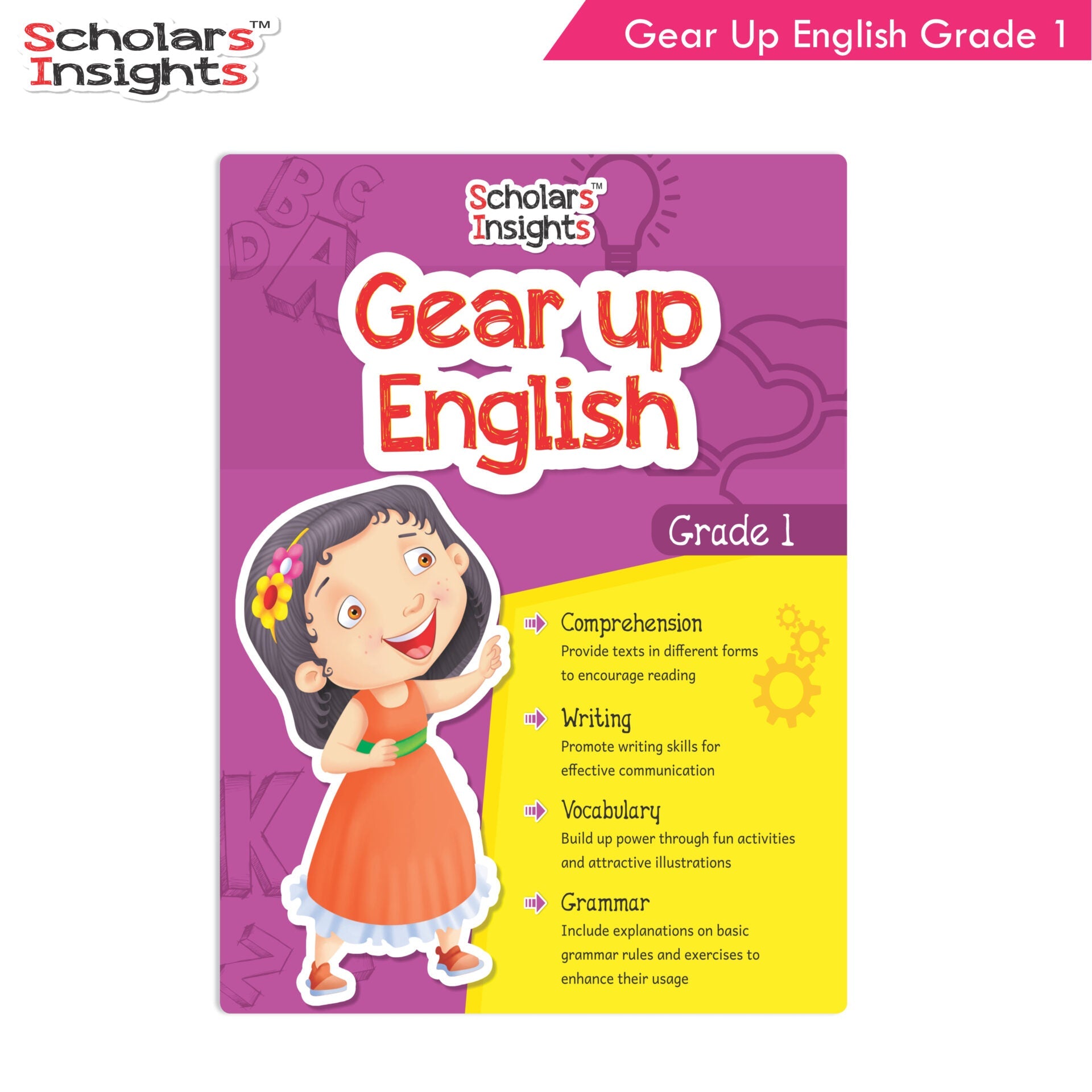 Scholars Insights Gear Up English Grade 1 | Grocsy