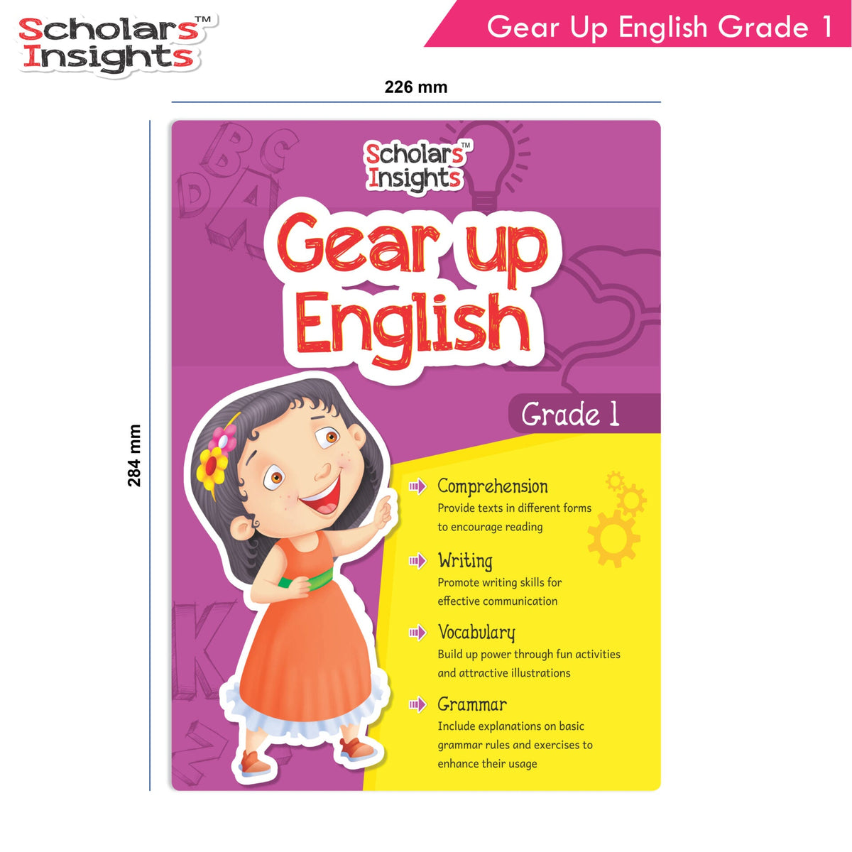 Scholars Insights Gear Up English Grade 1 | Grocsy