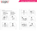 Scholars Insights Gear Up English Grade 1 | Grocsy
