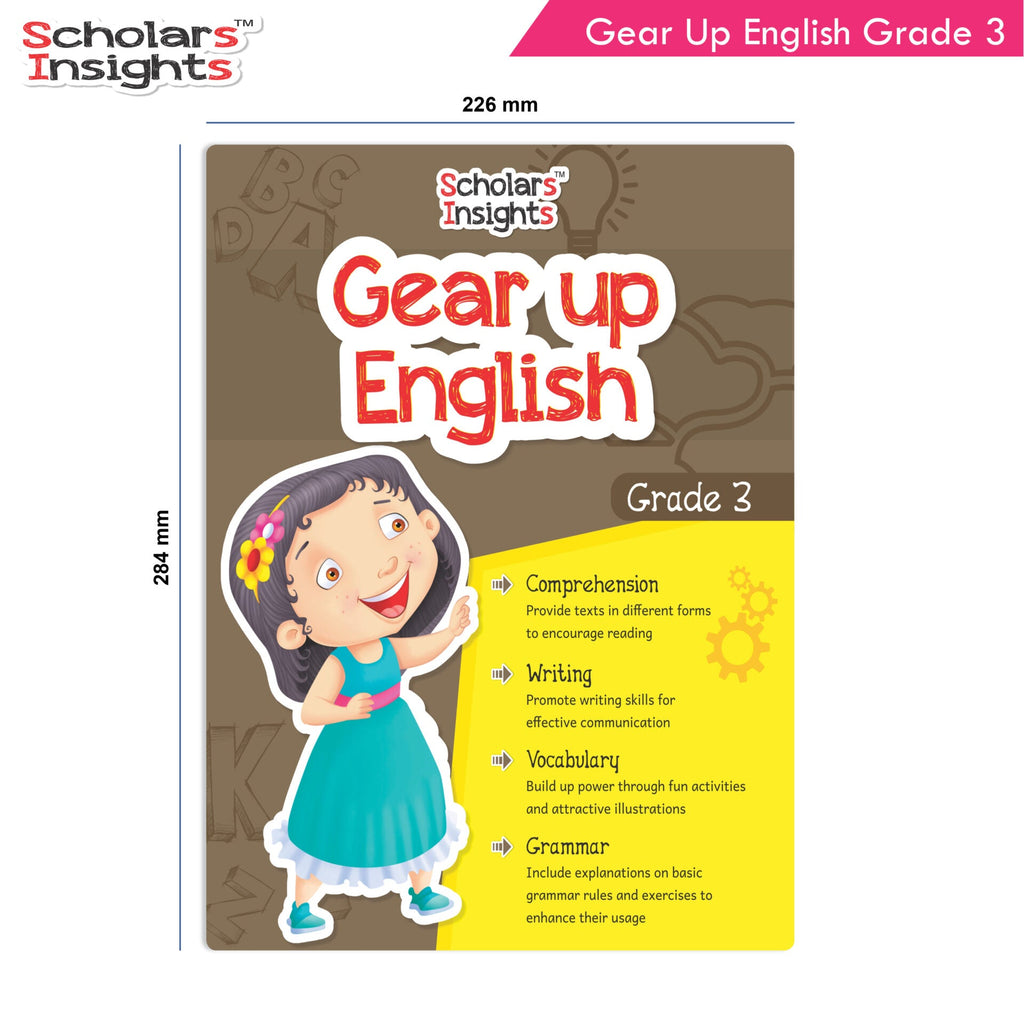 Scholars Insights Gear Up English Grade 3 | Grocsy