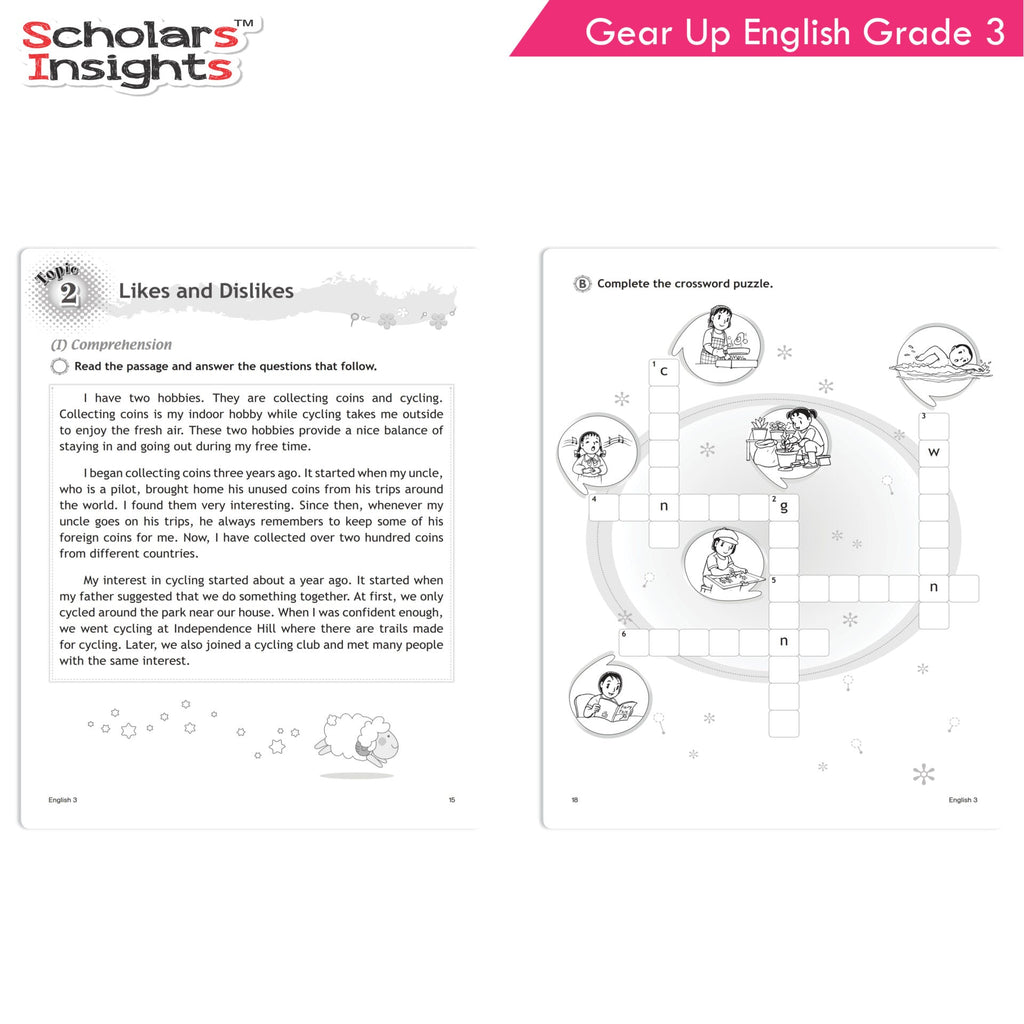 Scholars Insights Gear Up English Grade 3 | Grocsy