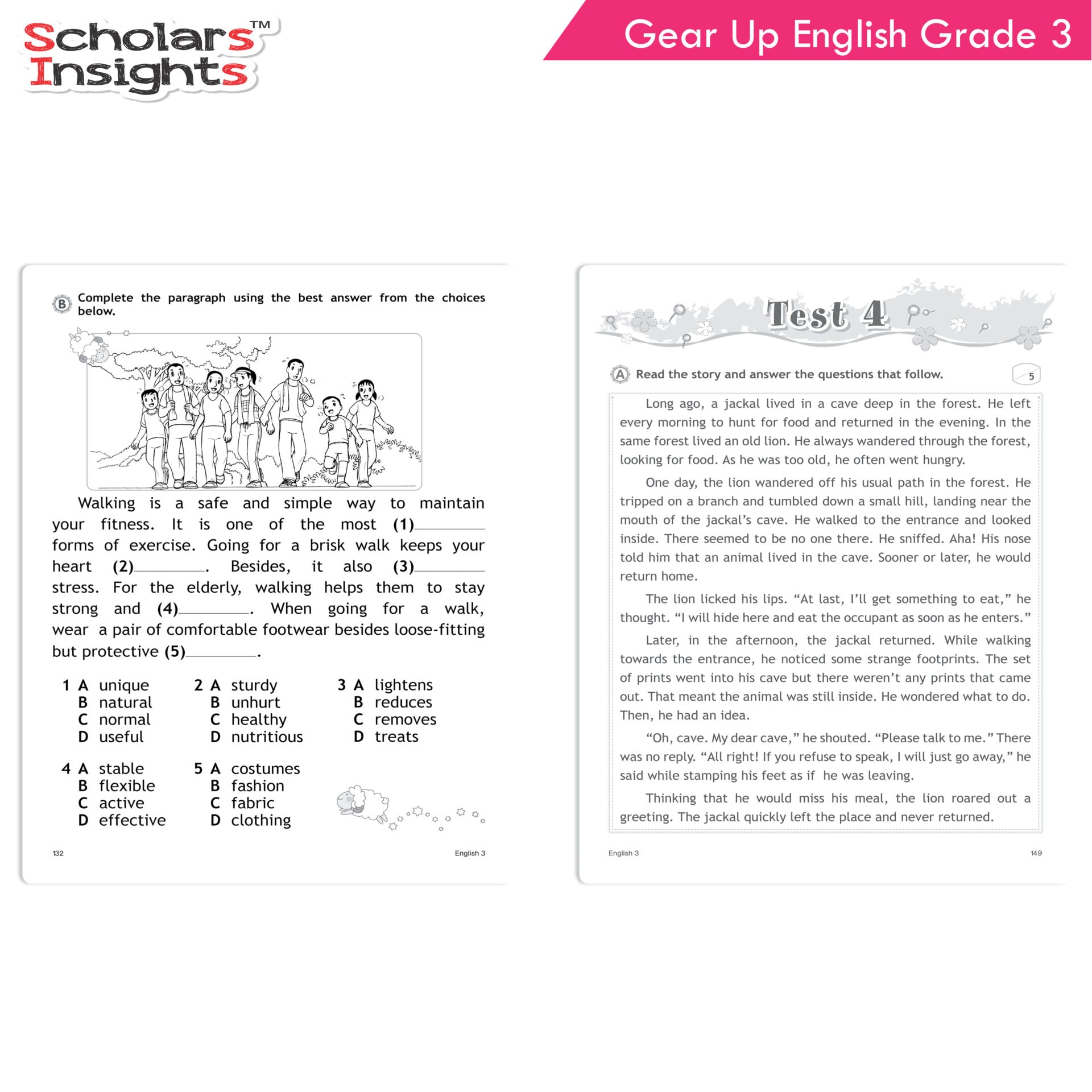 Scholars Insights Gear Up English Grade 3 | Grocsy