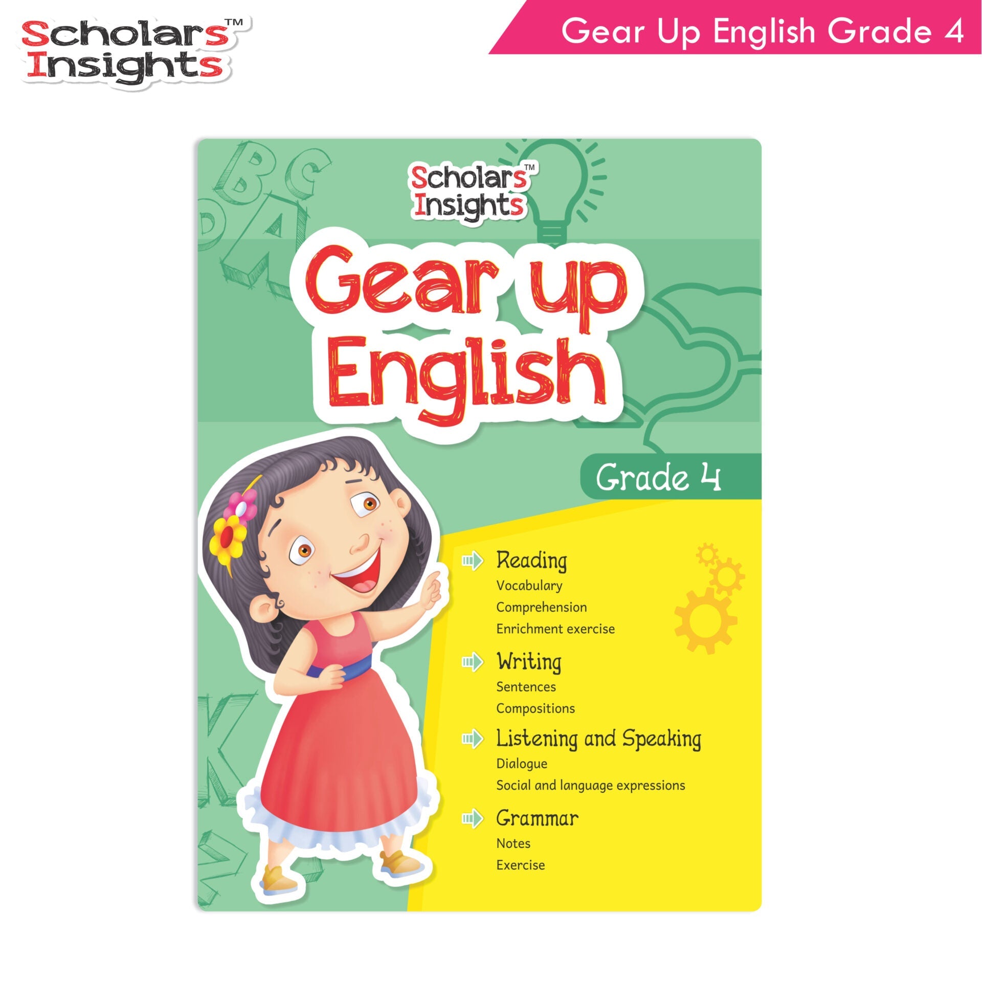 Scholars Insights Gear Up English Grade 4 | Grocsy