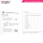Scholars Insights Gear Up English Grade 4 | Grocsy
