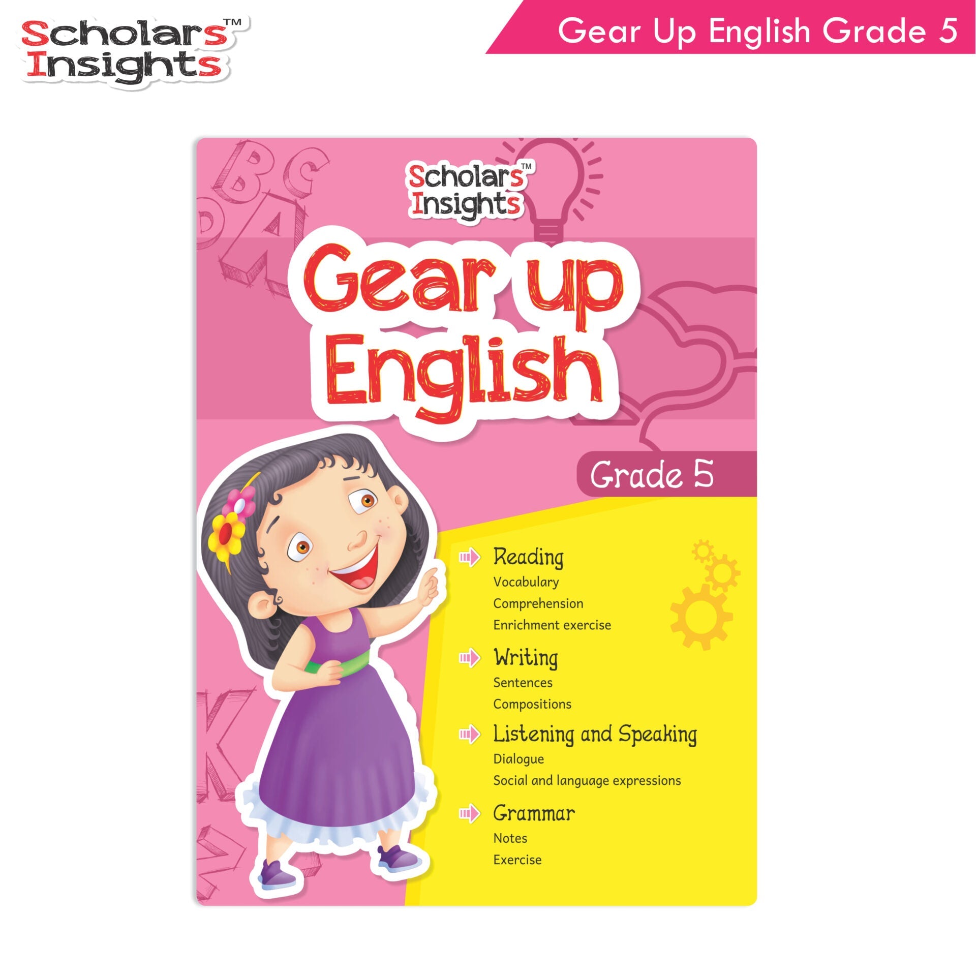 Scholars Insights Gear Up English Grade 5 | Grocsy