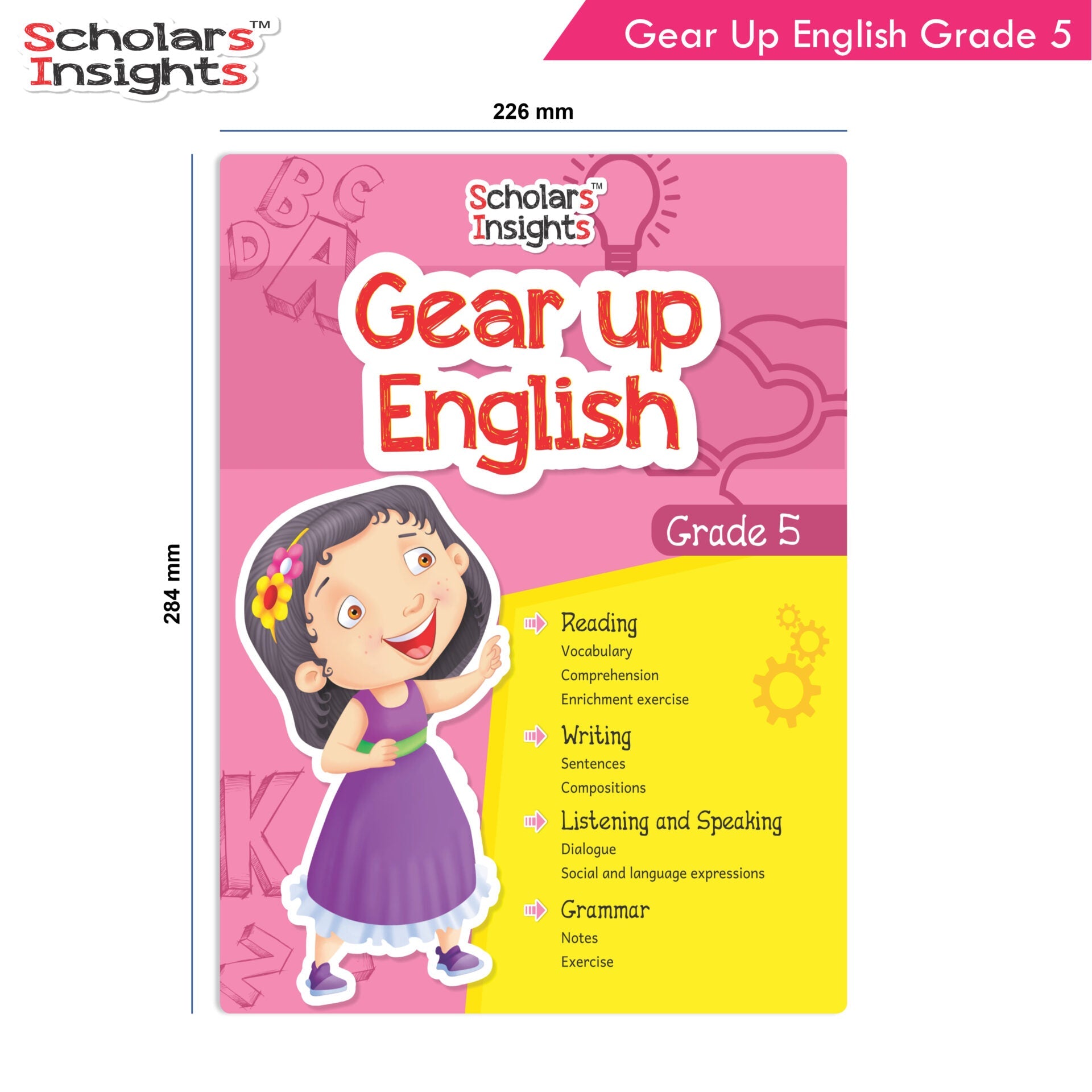 Scholars Insights Gear Up English Grade 5 | Grocsy
