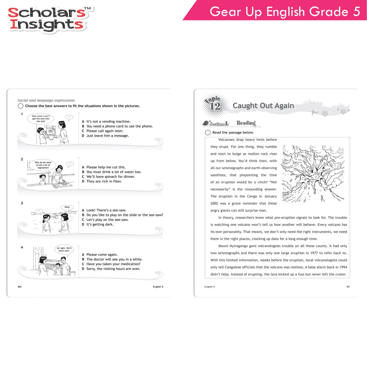 Scholars Insights Gear Up English Grade 5 | Grocsy