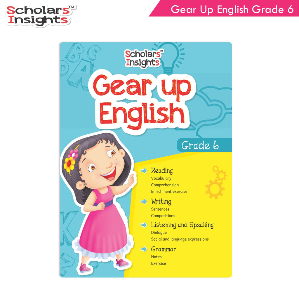 Scholars Insights Gear Up English Grade 6 | Grocsy