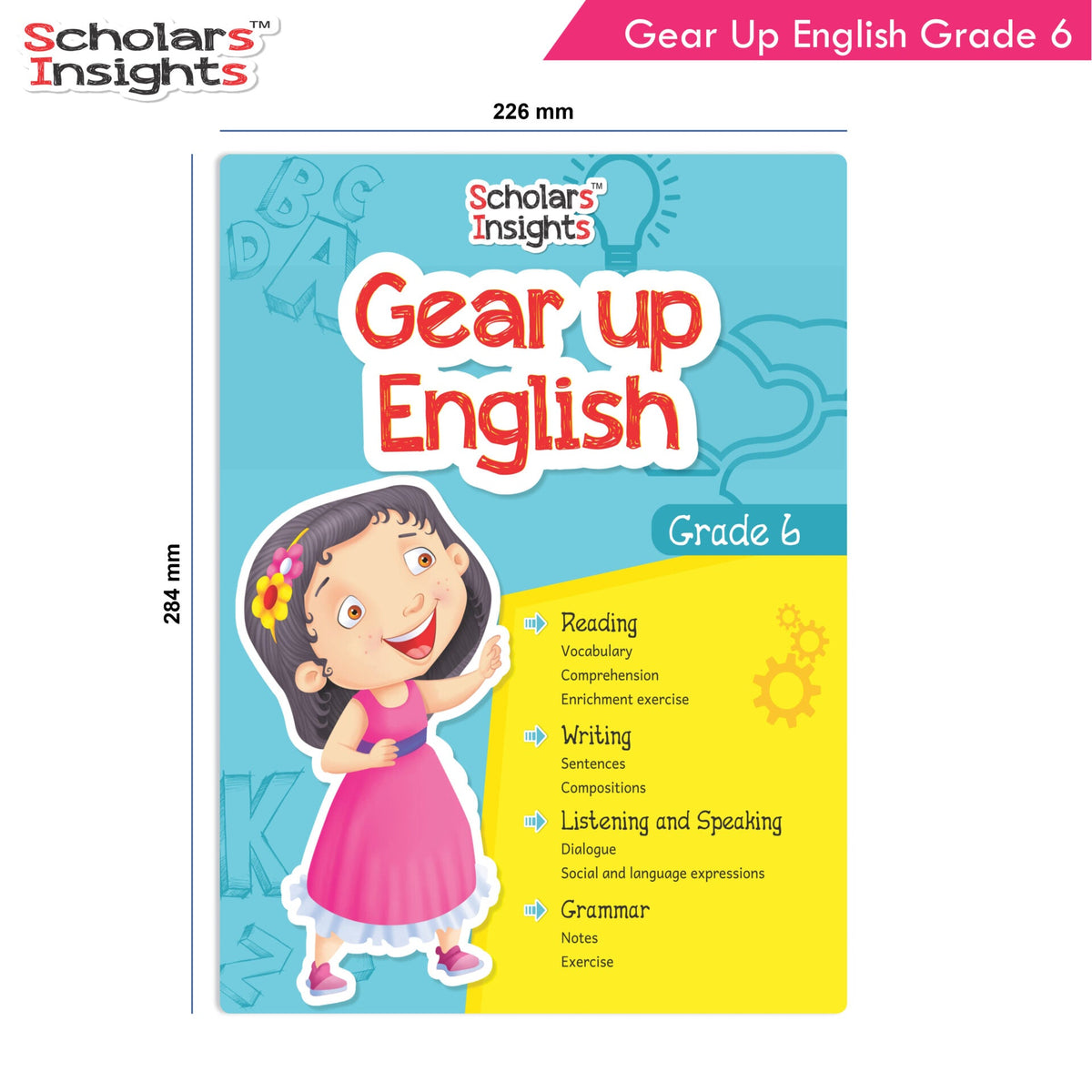 Scholars Insights Gear Up English Grade 6 | Grocsy