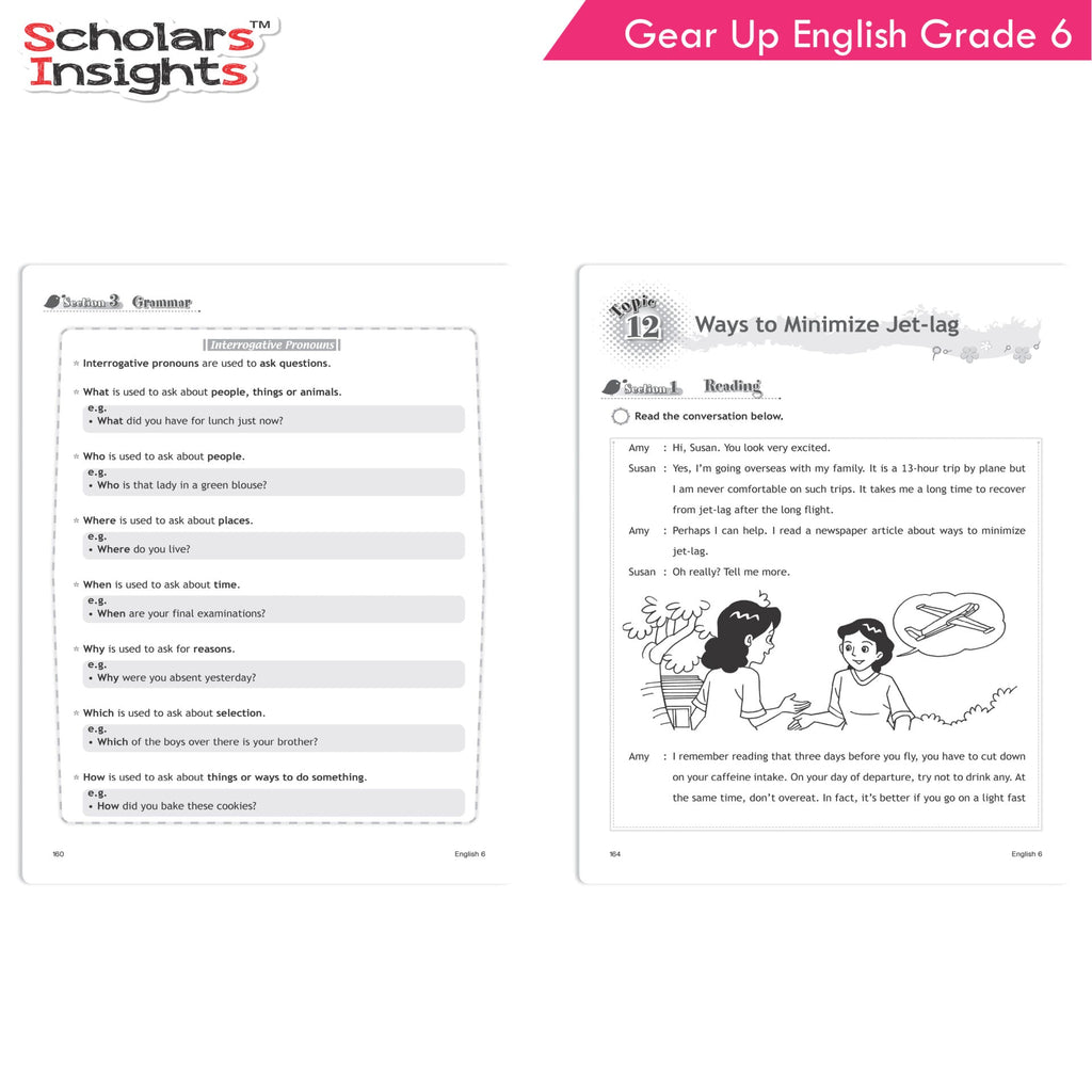 Scholars Insights Gear Up English Grade 6 | Grocsy