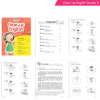 Scholars Insights Gear Up English & Maths Grade 2 Books Set of 2|Grammar Skills, Logical Reasoning, Problem Solving Book for Kids| Ages 7-8 Years | Grocsy