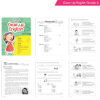 Scholars Insights Gear Up English & Maths Grade 4 Books Set Of 2 English Grammar Skills, Maths Logical Reasoning, Problem Solving Book Ages 9-10 Years | Grocsy