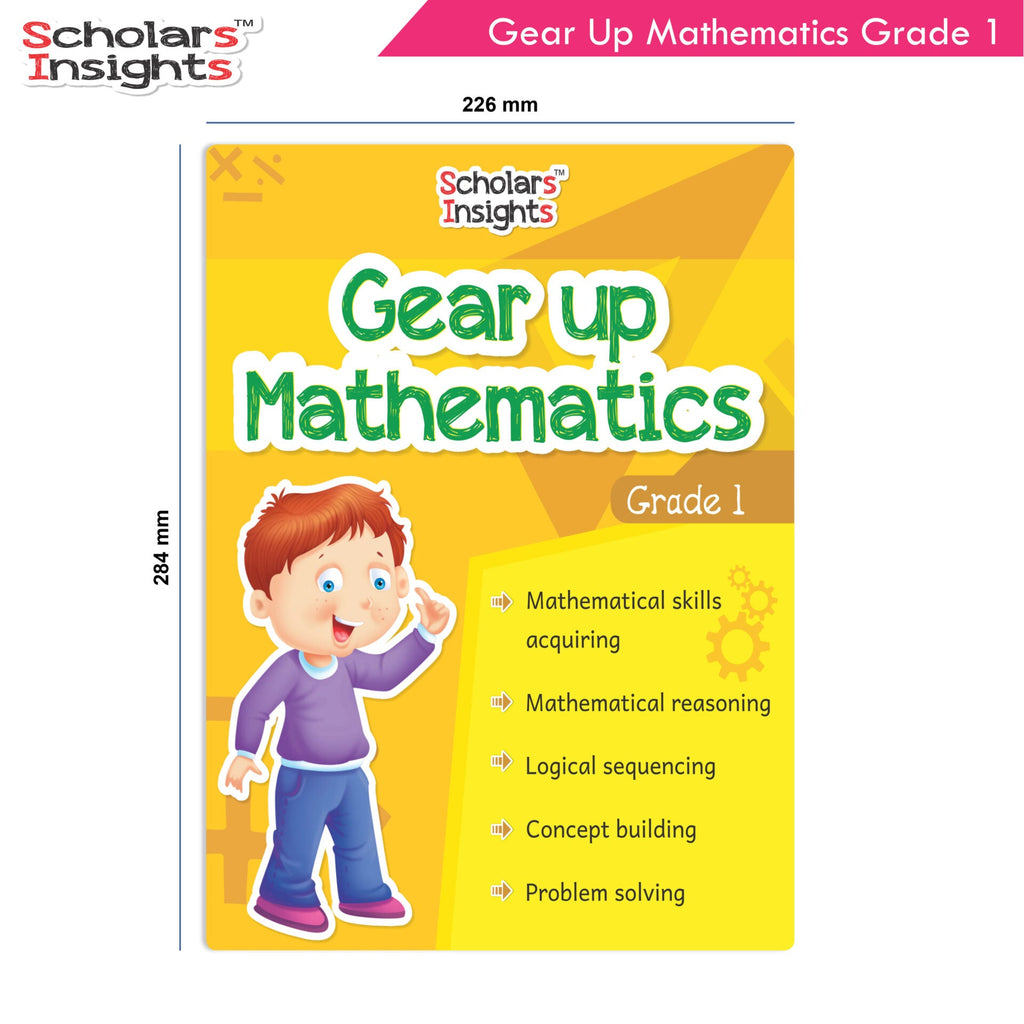 Scholars Insights Gear Up Maths Grade 1 | Grocsy