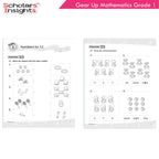 Scholars Insights Gear Up Maths Grade 1 | Grocsy