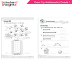 Scholars Insights Gear Up Maths Grade 1 | Grocsy