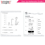 Scholars Insights Gear Up Maths Grade 1 | Grocsy