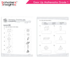 Scholars Insights Gear Up Maths Grade 1 | Grocsy
