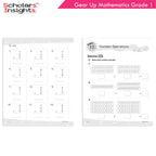 Scholars Insights Gear Up Maths Grade 1 | Grocsy