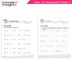 Scholars Insights Gear Up Maths Grade 2 | Grocsy