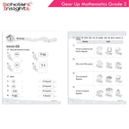 Scholars Insights Gear Up Maths Grade 2 | Grocsy