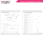 Scholars Insights Gear Up Maths Grade 2 | Grocsy