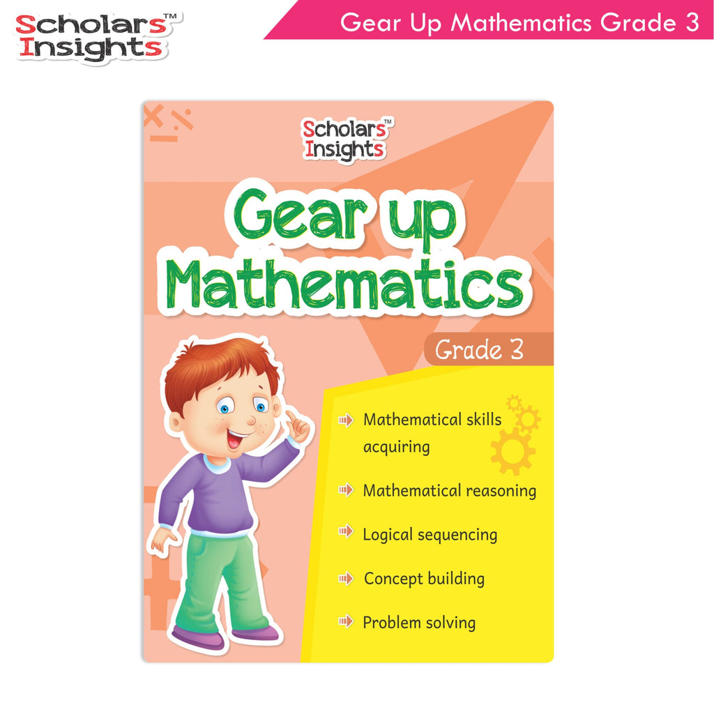 Scholars Insights Gear Up Maths Grade 3 | Grocsy