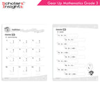 Scholars Insights Gear Up Maths Grade 3 | Grocsy
