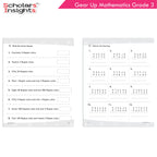 Scholars Insights Gear Up Maths Grade 3 | Grocsy