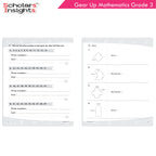 Scholars Insights Gear Up Maths Grade 3 | Grocsy
