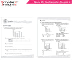 Scholars Insights Gear Up Maths Grade 4 | Grocsy