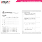 Scholars Insights Gear Up Maths Grade 6 | Grocsy