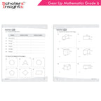 Scholars Insights Gear Up Maths Grade 6 | Grocsy