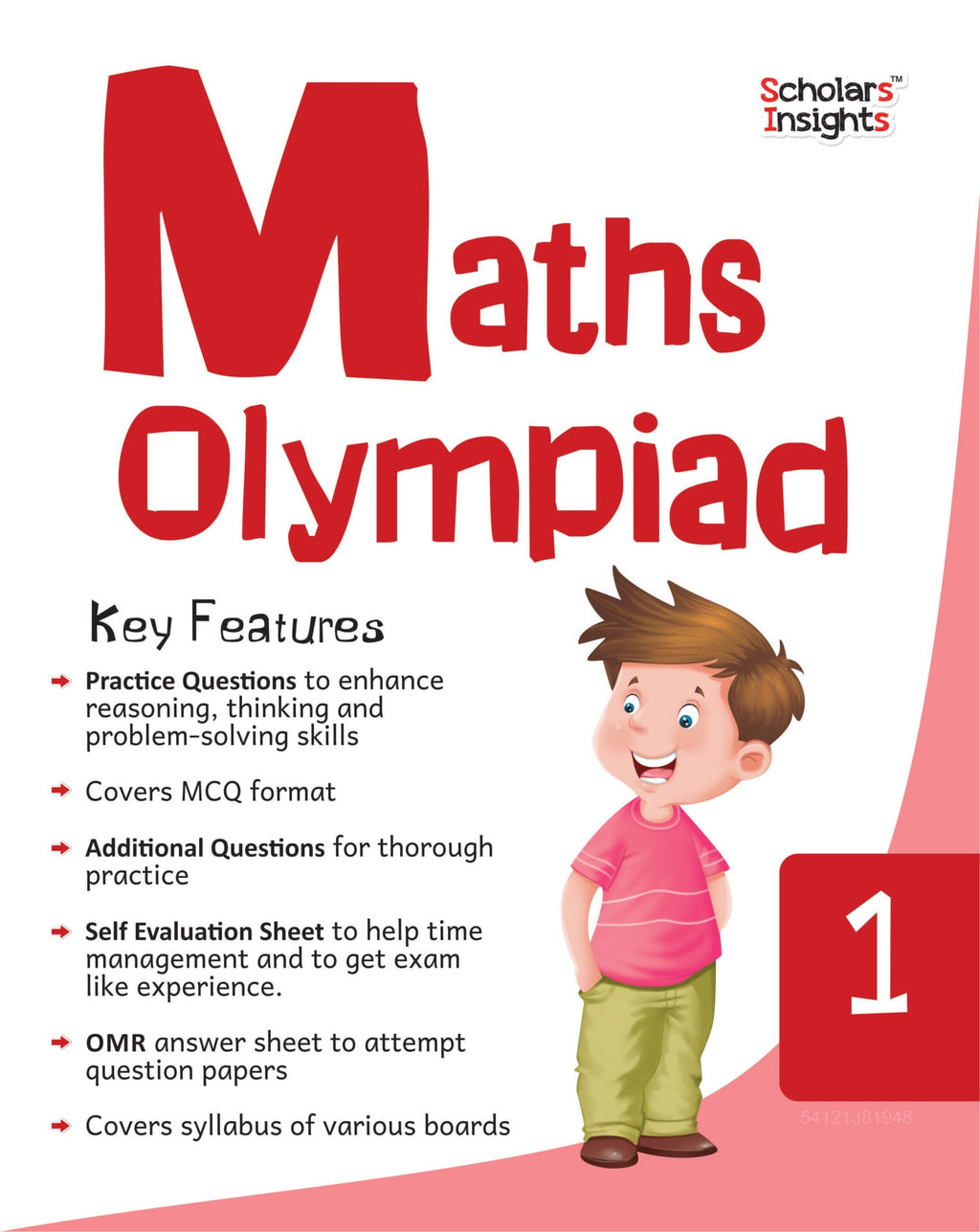 Scholars Insights Maths Olympiad Grade 1 | Grocsy