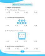 Scholars Insights Maths Olympiad Grade 1 | Grocsy