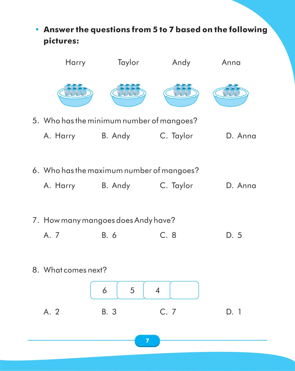 Scholars Insights Maths Olympiad Grade 1 | Grocsy