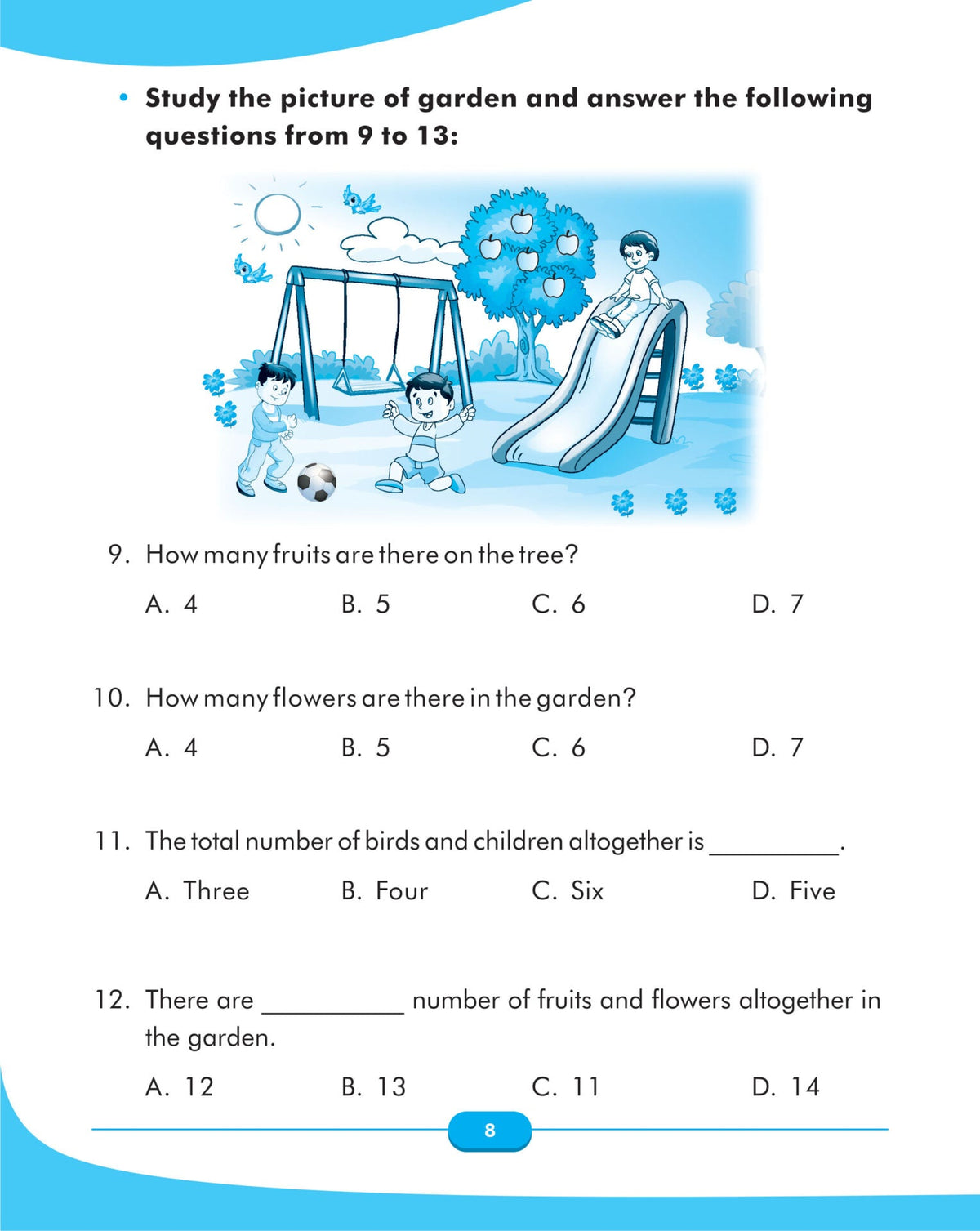 Scholars Insights Maths Olympiad Grade 1 | Grocsy