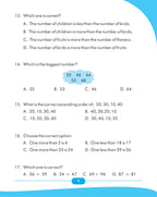 Scholars Insights Maths Olympiad Grade 1 | Grocsy