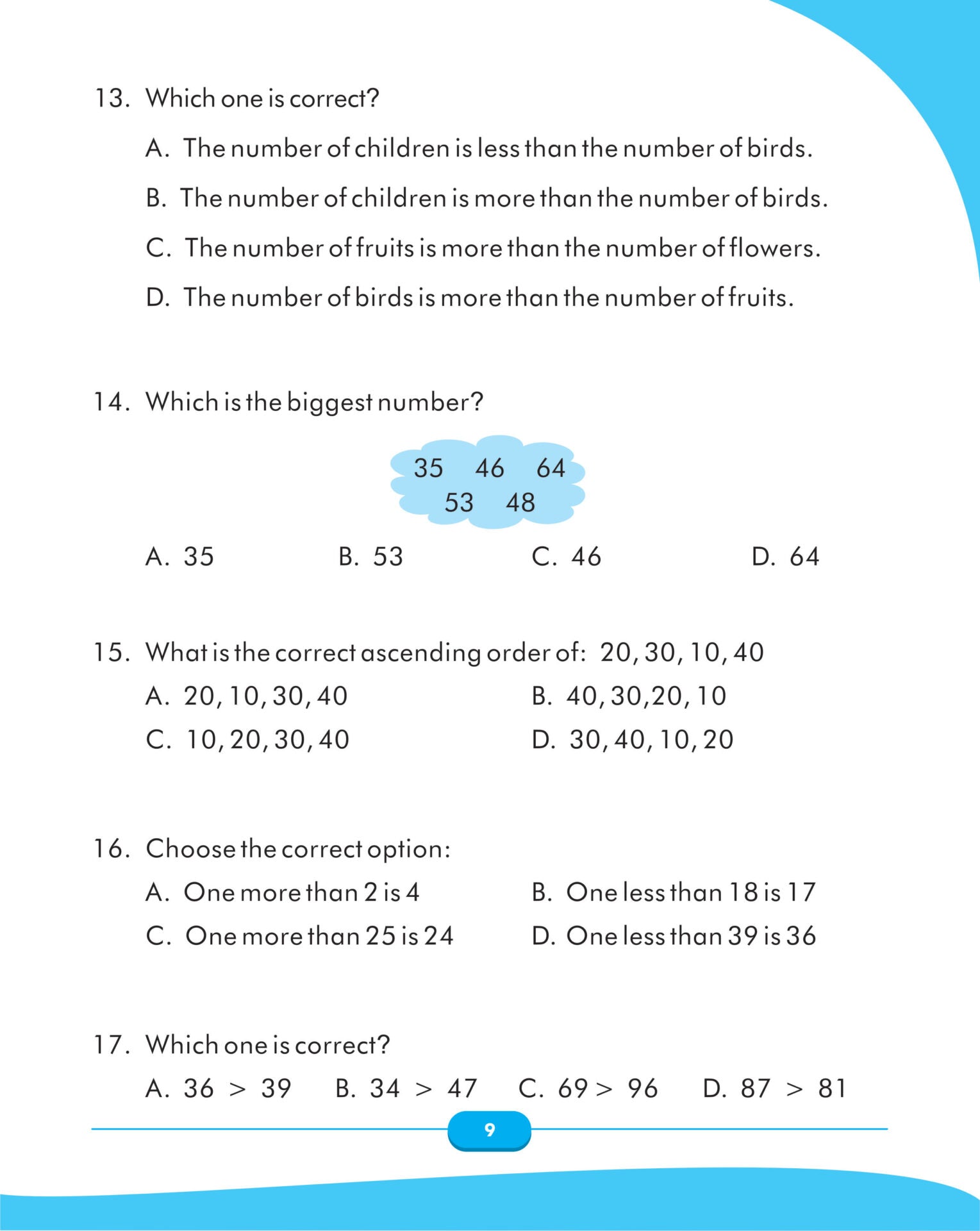 Scholars Insights Maths Olympiad Grade 1 | Grocsy