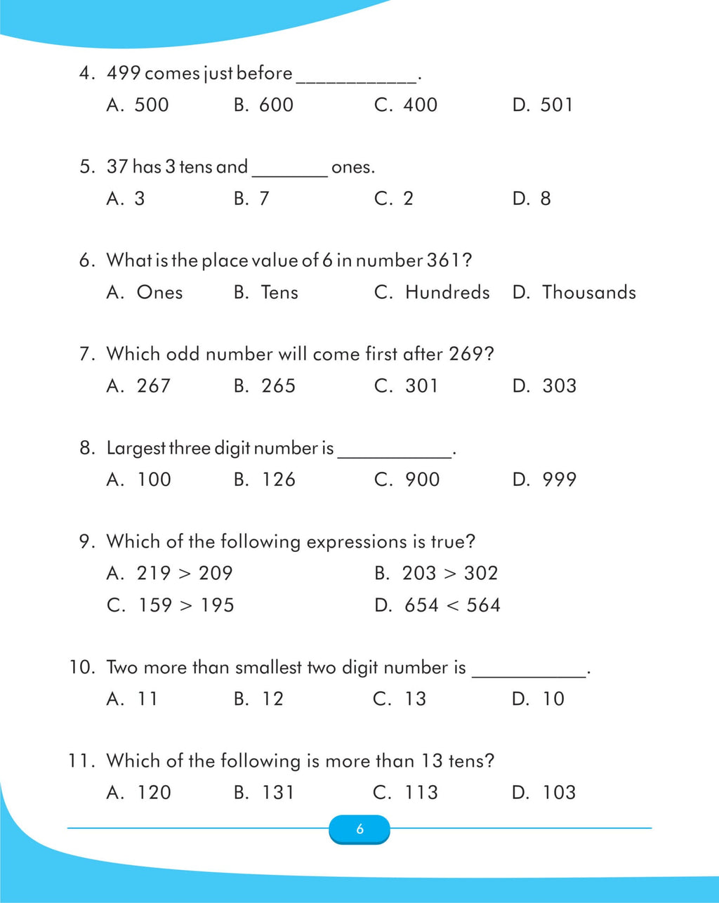 Scholars Insights Maths Olympiad Grade 2 | Grocsy