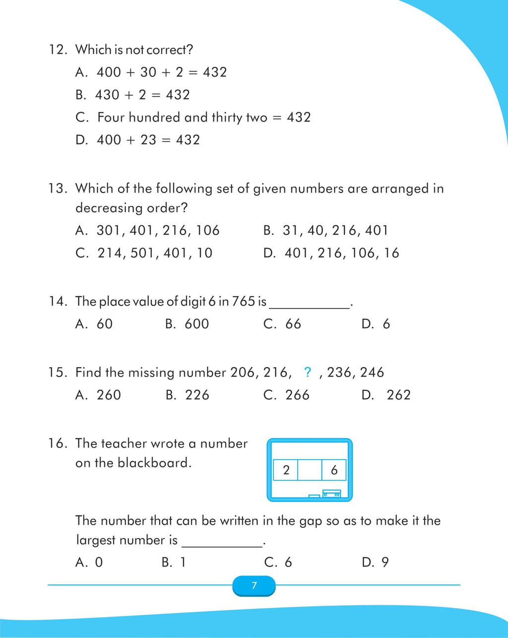Scholars Insights Maths Olympiad Grade 2 | Grocsy