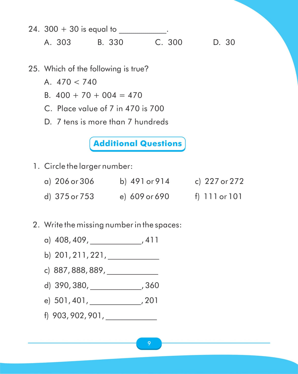 Scholars Insights Maths Olympiad Grade 2 | Grocsy