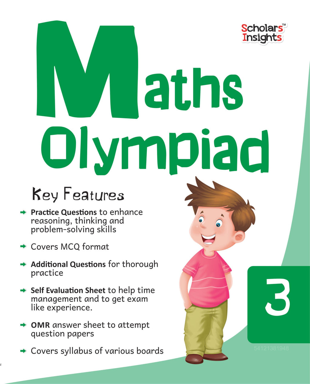 Scholars Insights Maths Olympiad Grade 3 | Grocsy