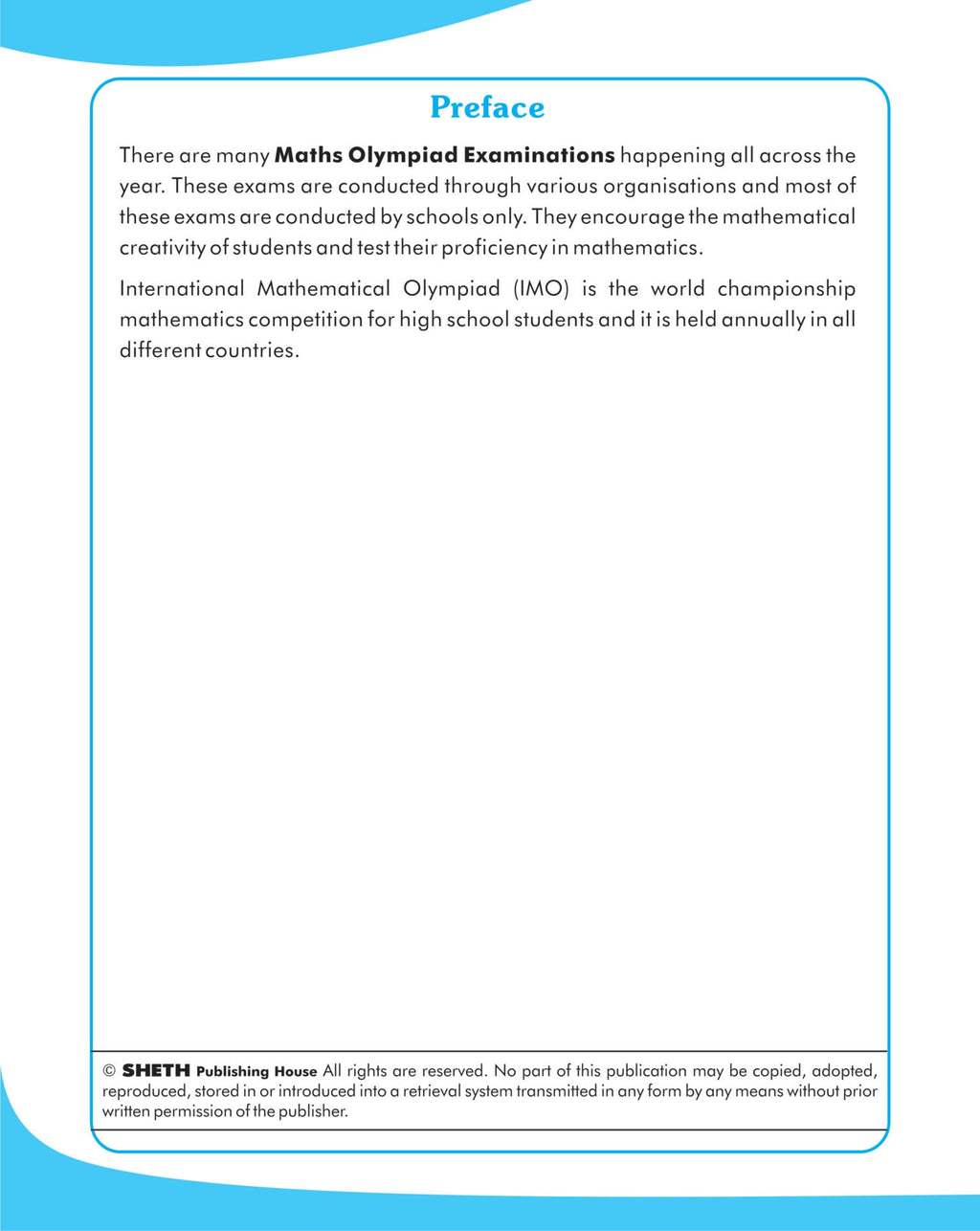 Scholars Insights Maths Olympiad Grade 3 | Grocsy