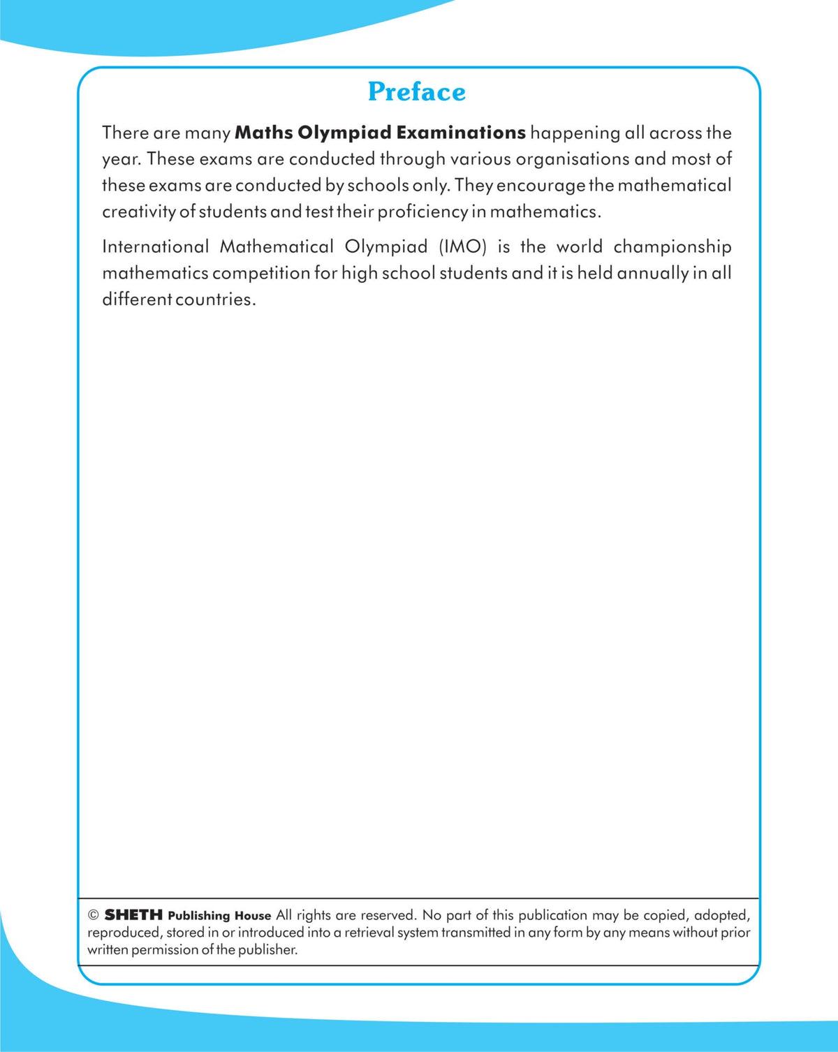 Scholars Insights Maths Olympiad Grade 3 | Grocsy