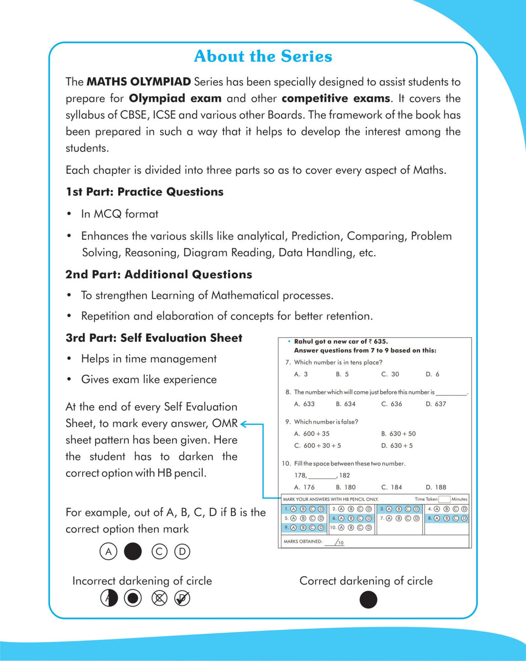 Scholars Insights Maths Olympiad Grade 3 | Grocsy