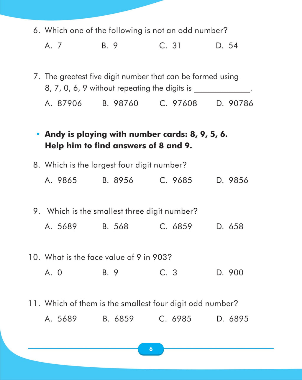 Scholars Insights Maths Olympiad Grade 3 | Grocsy