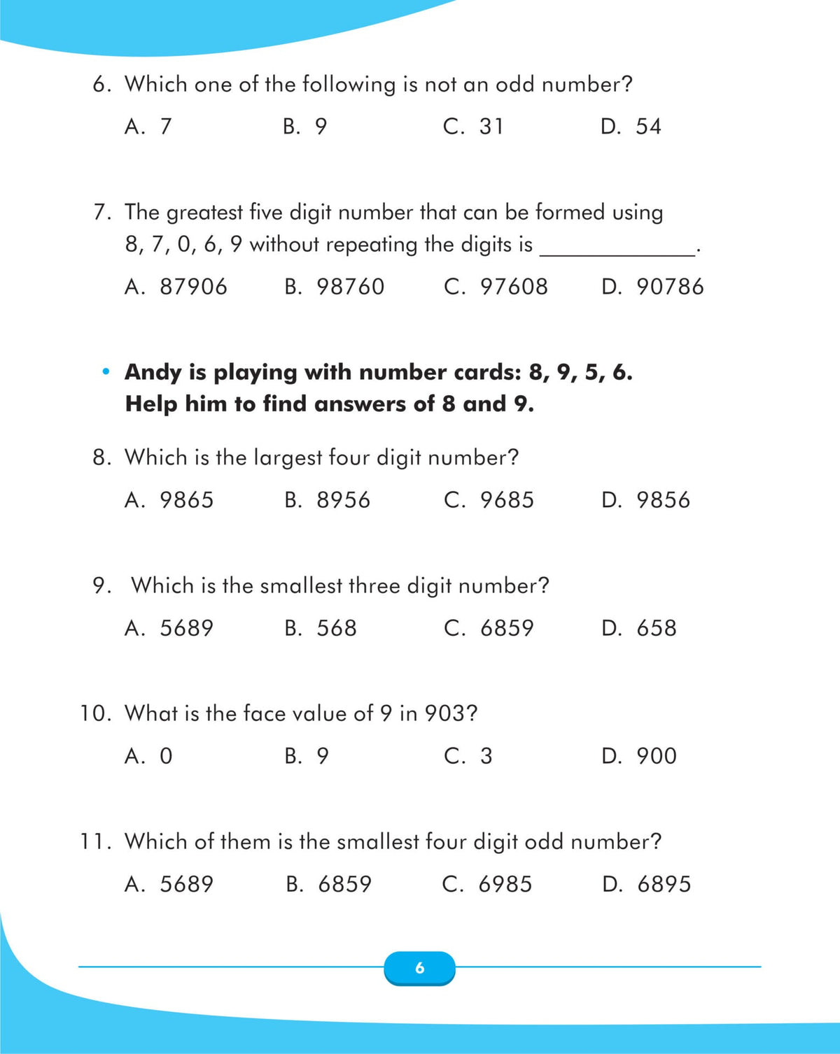 Scholars Insights Maths Olympiad Grade 3 | Grocsy