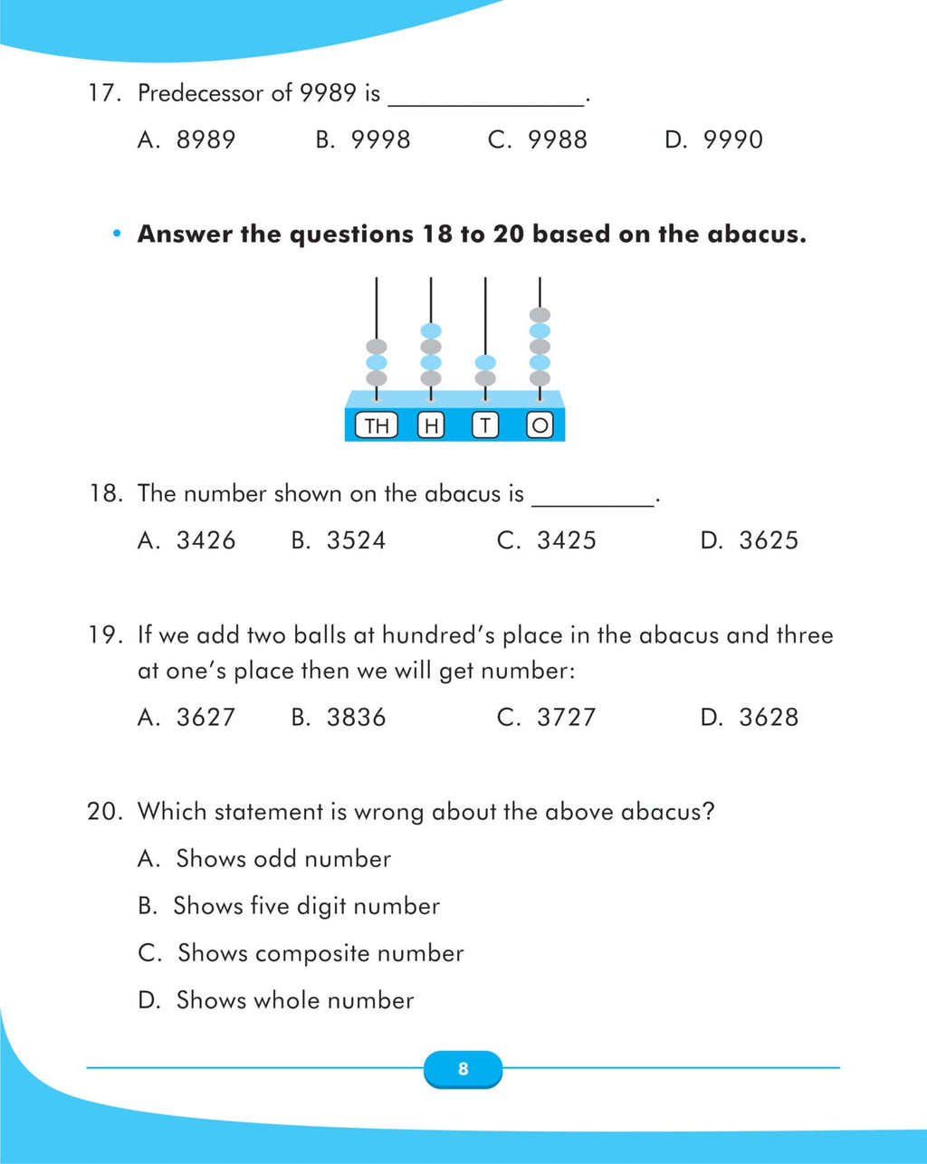Scholars Insights Maths Olympiad Grade 3 | Grocsy