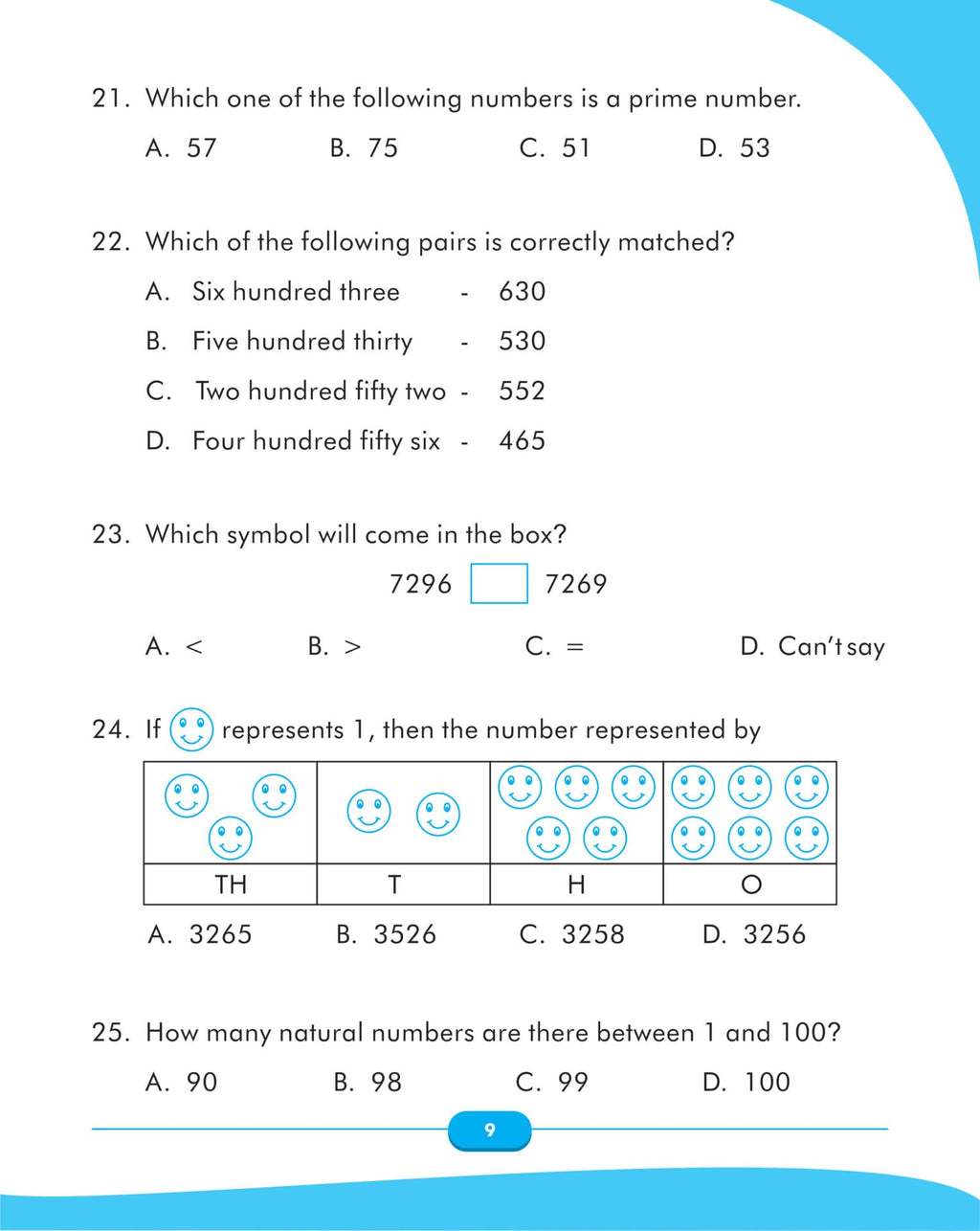 Scholars Insights Maths Olympiad Grade 3 | Grocsy