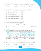 Scholars Insights Maths Olympiad Grade 3 | Grocsy